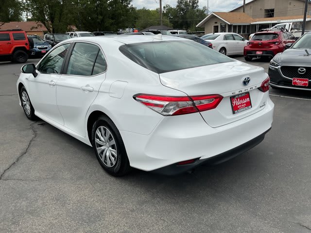 2019 Toyota Camry used 4dr car for sale at Peterson Auto Sales in Midvale, UT — photo 7 of 21