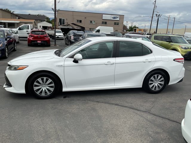 2019 Toyota Camry used 4dr car for sale at Peterson Auto Sales in Midvale, UT — photo 5 of 21