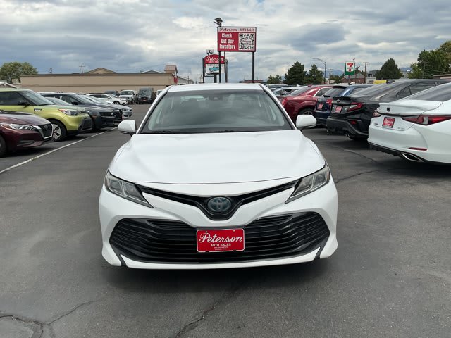 2019 Toyota Camry used 4dr car for sale at Peterson Auto Sales in Midvale, UT — photo 3 of 21