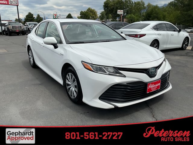 2019 Toyota Camry used 4dr car for sale at Peterson Auto Sales in Midvale, UT
