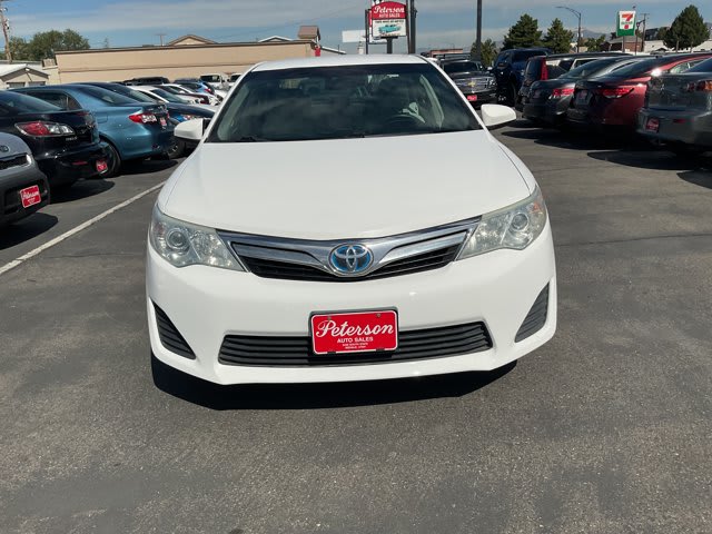 2014 Toyota Camry Hybrid used 4dr car for sale at Peterson Auto Sales in Midvale, UT — photo 3 of 20