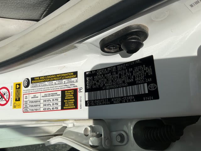2014 Toyota Camry Hybrid used 4dr car for sale at Peterson Auto Sales in Midvale, UT — photo 16 of 20