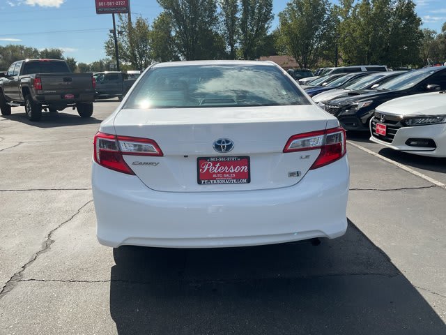 2014 Toyota Camry Hybrid used 4dr car for sale at Peterson Auto Sales in Midvale, UT — photo 8 of 20