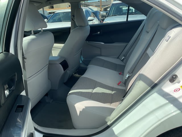 2014 Toyota Camry Hybrid used 4dr car for sale at Peterson Auto Sales in Midvale, UT — photo 12 of 20