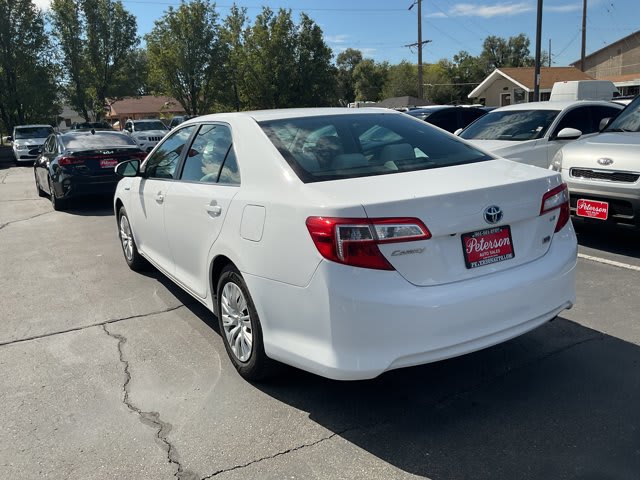 2014 Toyota Camry Hybrid used 4dr car for sale at Peterson Auto Sales in Midvale, UT — photo 7 of 20