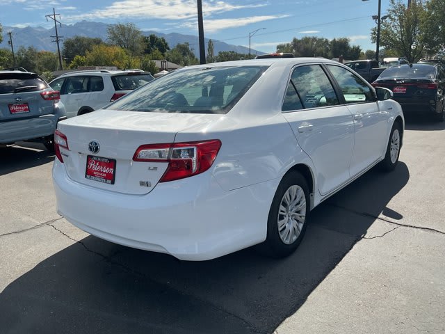 2014 Toyota Camry Hybrid used 4dr car for sale at Peterson Auto Sales in Midvale, UT — photo 6 of 20