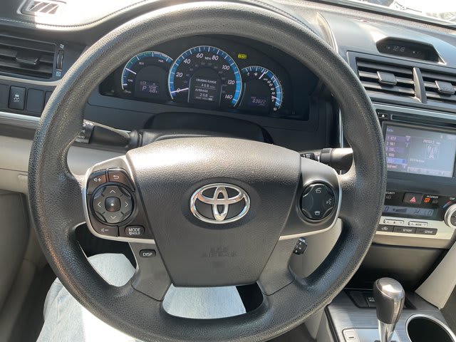 2014 Toyota Camry Hybrid used 4dr car for sale at Peterson Auto Sales in Midvale, UT — photo 20 of 20