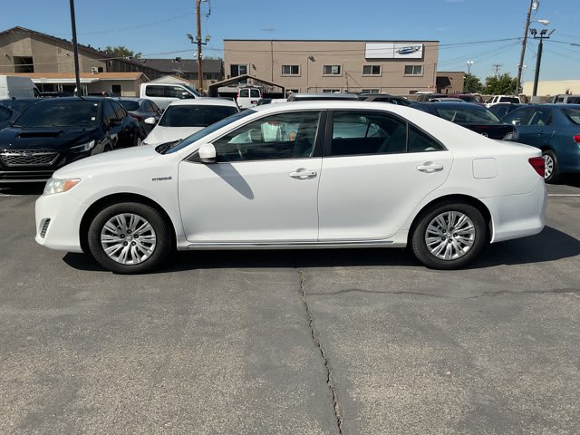 2014 Toyota Camry Hybrid used 4dr car for sale at Peterson Auto Sales in Midvale, UT — photo 5 of 20