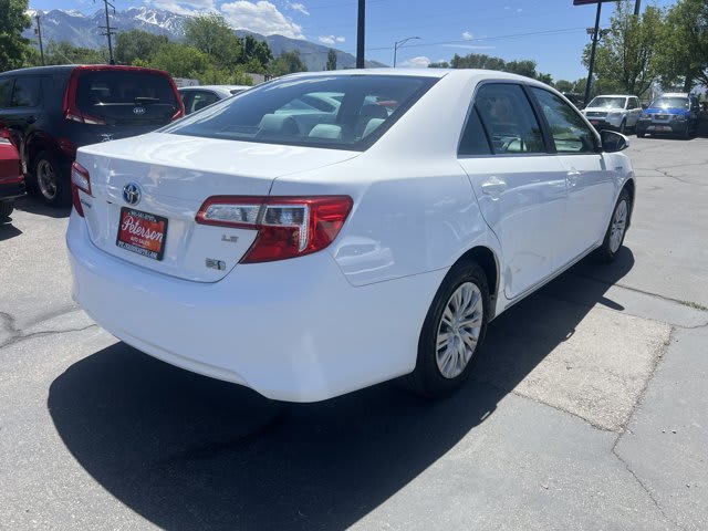 2014 Toyota Camry Hybrid used 4dr car for sale at Peterson Auto Sales in Midvale, UT — photo 8 of 20