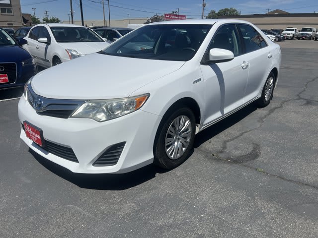 2014 Toyota Camry Hybrid used 4dr car for sale at Peterson Auto Sales in Midvale, UT — photo 3 of 20