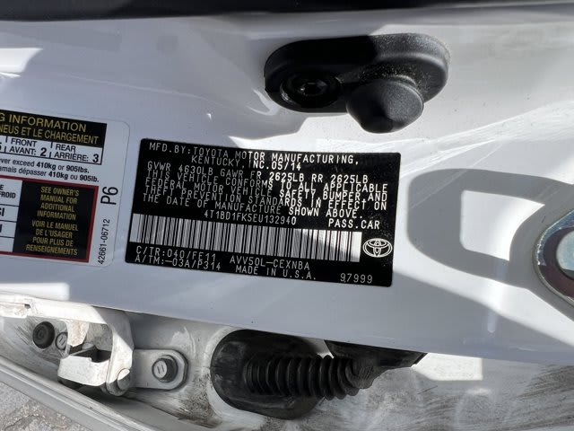 2014 Toyota Camry Hybrid used 4dr car for sale at Peterson Auto Sales in Midvale, UT — photo 14 of 20