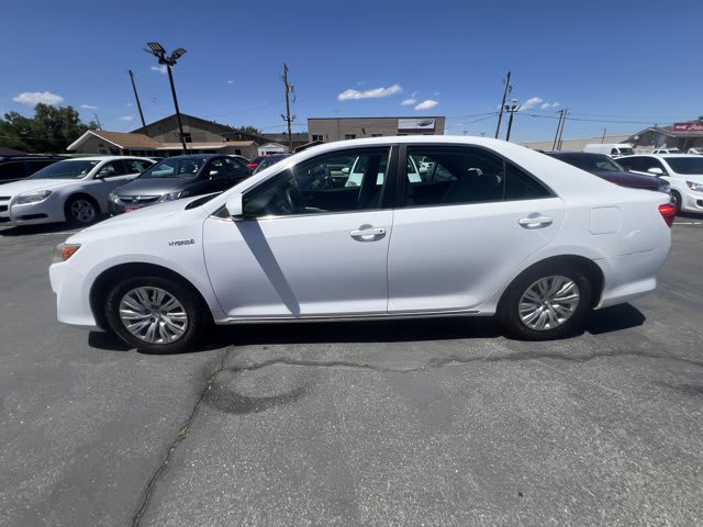 2014 Toyota Camry Hybrid used 4dr car for sale at Peterson Auto Sales in Midvale, UT — photo 5 of 20