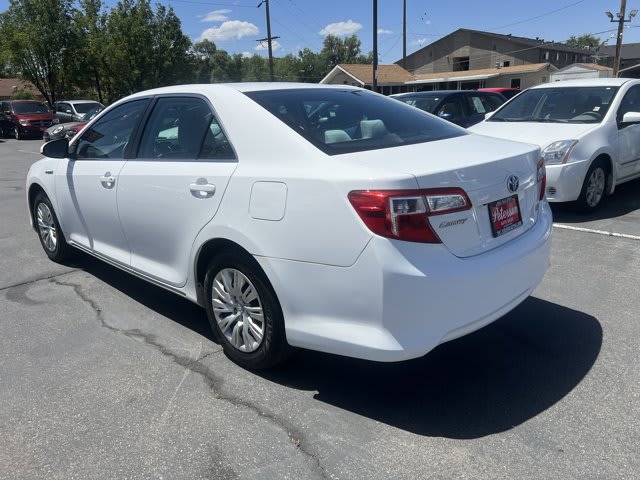 2014 Toyota Camry Hybrid used 4dr car for sale at Peterson Auto Sales in Midvale, UT — photo 6 of 20