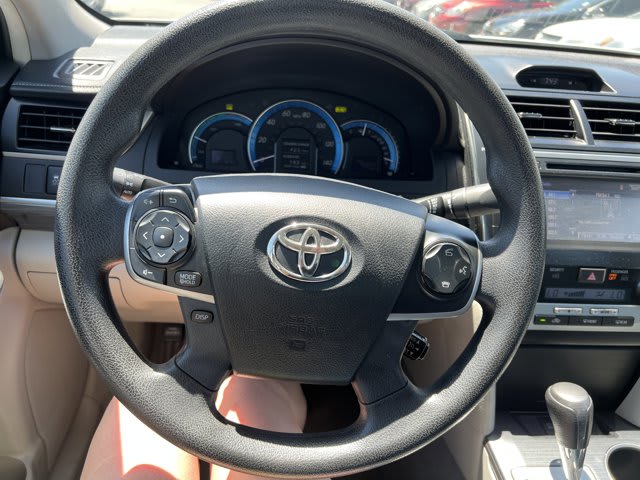2014 Toyota Camry Hybrid used 4dr car for sale at Peterson Auto Sales in Midvale, UT — photo 17 of 20