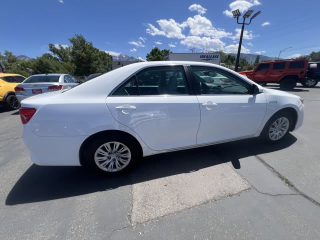 2014 Toyota Camry Hybrid used 4dr car for sale at Peterson Auto Sales in Midvale, UT — photo 4 of 20