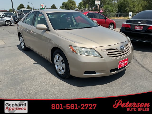 2007 Toyota Camry used 4dr car for sale at Peterson Auto Sales in Midvale, UT