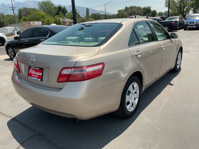 2007 Toyota Camry used 4dr car for sale at Peterson Auto Sales in Midvale, UT — photo 6 of 20