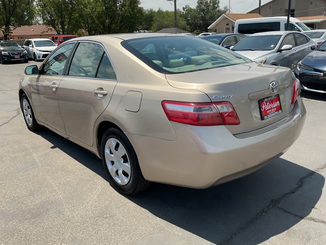2007 Toyota Camry used 4dr car for sale at Peterson Auto Sales in Midvale, UT — photo 7 of 20