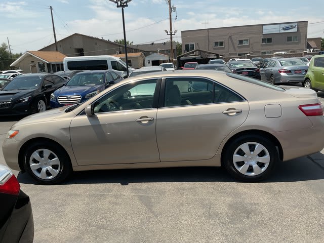 2007 Toyota Camry used 4dr car for sale at Peterson Auto Sales in Midvale, UT — photo 4 of 20