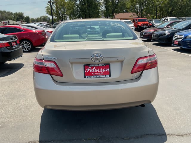 2007 Toyota Camry used 4dr car for sale at Peterson Auto Sales in Midvale, UT — photo 8 of 20