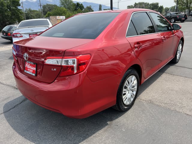 2012 Toyota Camry used 4dr car for sale at Peterson Auto Sales in Midvale, UT — photo 7 of 20