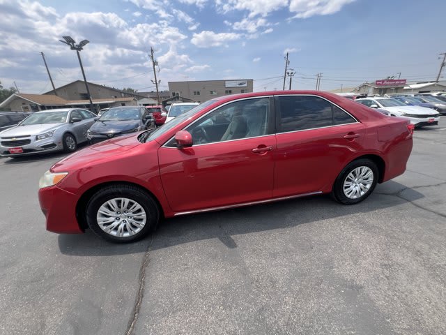 2012 Toyota Camry used 4dr car for sale at Peterson Auto Sales in Midvale, UT — photo 5 of 20