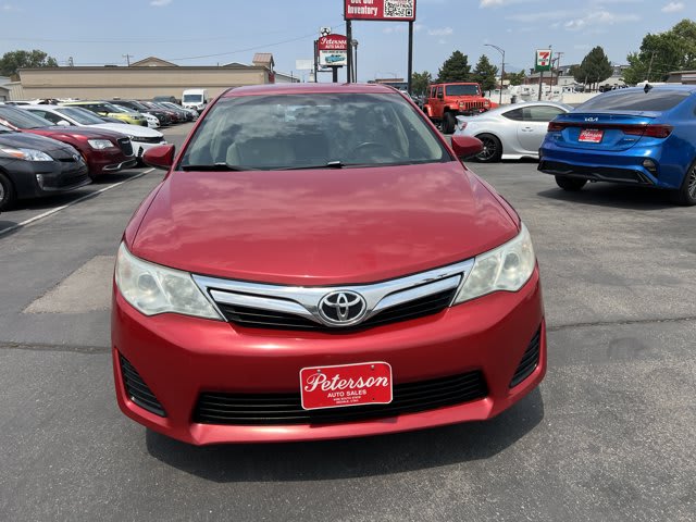 2012 Toyota Camry used 4dr car for sale at Peterson Auto Sales in Midvale, UT — photo 3 of 20
