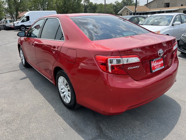 2012 Toyota Camry used 4dr car for sale at Peterson Auto Sales in Midvale, UT — photo 6 of 20