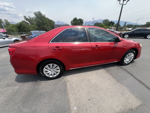 2012 Toyota Camry used 4dr car for sale at Peterson Auto Sales in Midvale, UT — photo 4 of 20
