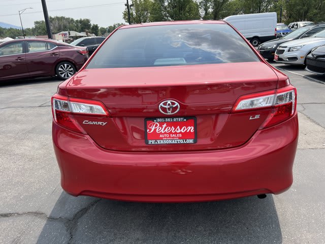 2012 Toyota Camry used 4dr car for sale at Peterson Auto Sales in Midvale, UT — photo 8 of 20