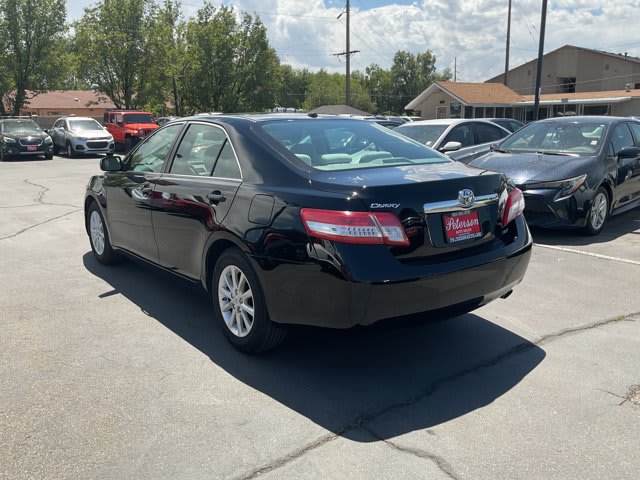 2010 Toyota Camry used 4dr car for sale at Peterson Auto Sales in Midvale, UT — photo 7 of 20