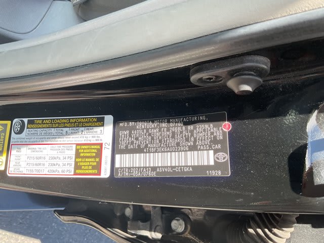 2010 Toyota Camry used 4dr car for sale at Peterson Auto Sales in Midvale, UT — photo 16 of 20