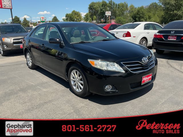 2010 Toyota Camry used 4dr car for sale at Peterson Auto Sales in Midvale, UT