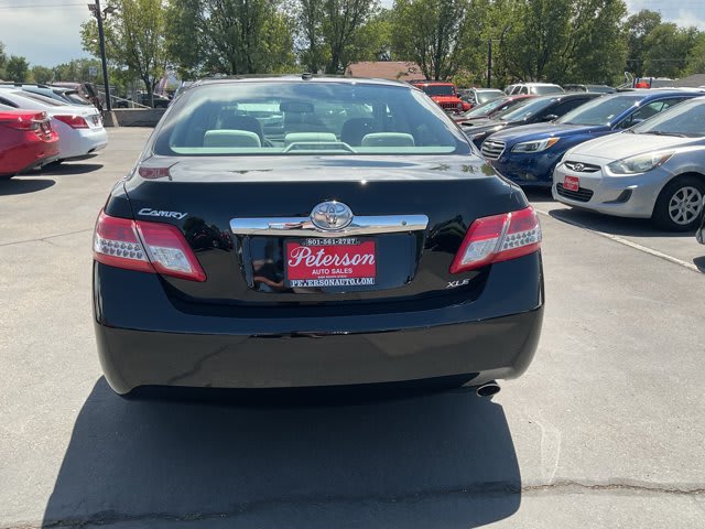 2010 Toyota Camry used 4dr car for sale at Peterson Auto Sales in Midvale, UT — photo 8 of 20
