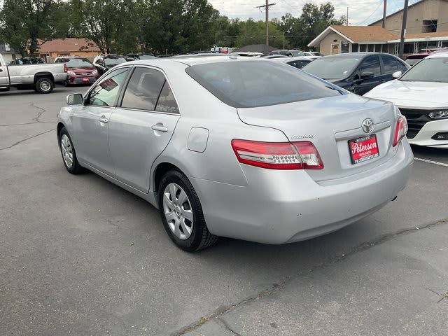 2010 Toyota Camry used 4dr car for sale at Peterson Auto Sales in Midvale, UT — photo 7 of 20