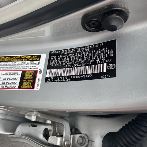 2010 Toyota Camry used 4dr car for sale at Peterson Auto Sales in Midvale, UT — photo 18 of 20