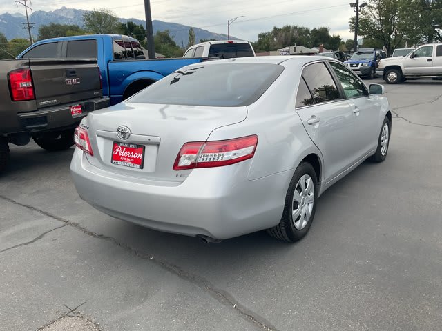 2010 Toyota Camry used 4dr car for sale at Peterson Auto Sales in Midvale, UT — photo 6 of 20