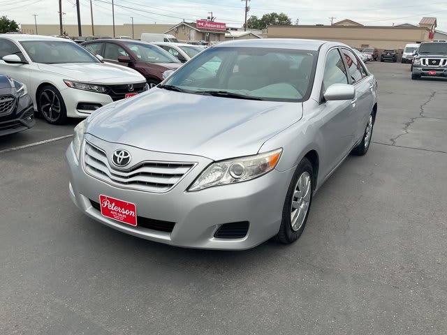 2010 Toyota Camry used 4dr car for sale at Peterson Auto Sales in Midvale, UT — photo 2 of 20