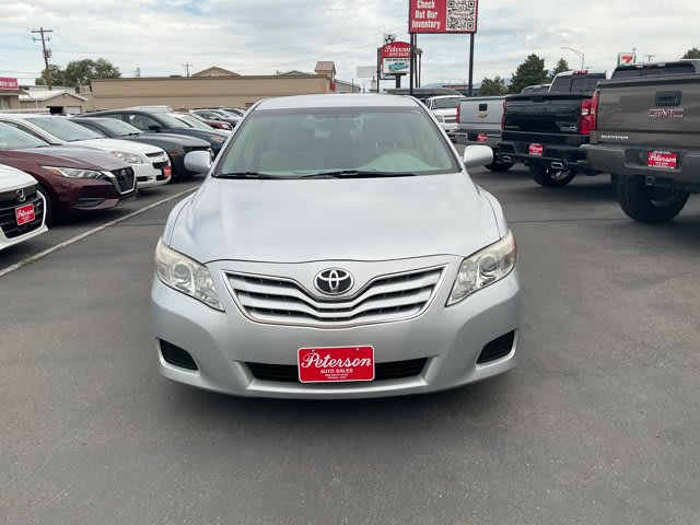 2010 Toyota Camry used 4dr car for sale at Peterson Auto Sales in Midvale, UT — photo 3 of 20
