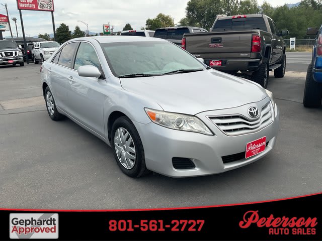 2010 Toyota Camry used 4dr car for sale at Peterson Auto Sales in Midvale, UT