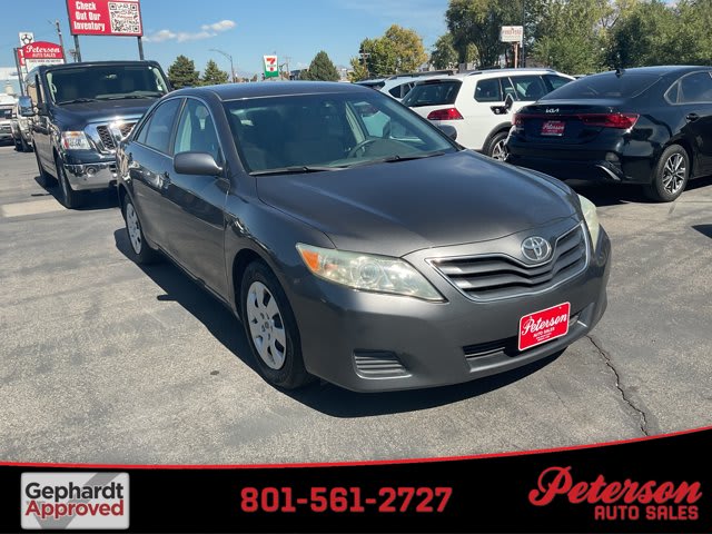2011 Toyota Camry used 4dr car for sale at Peterson Auto Sales in Midvale, UT