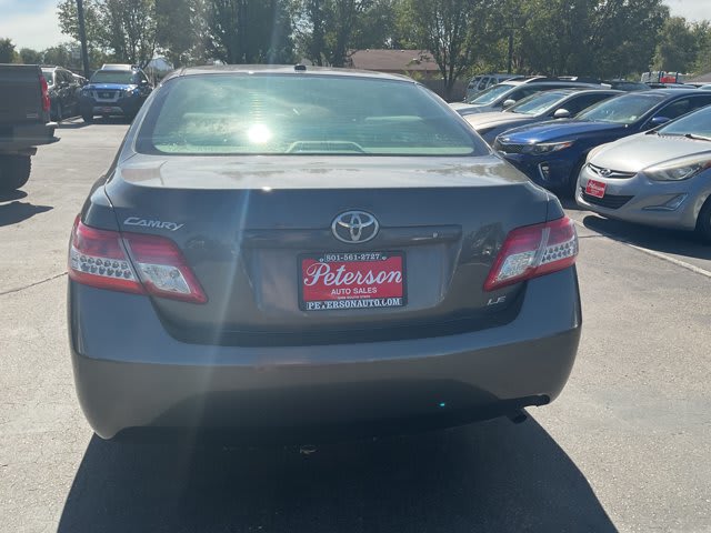 2011 Toyota Camry used 4dr car for sale at Peterson Auto Sales in Midvale, UT — photo 8 of 23