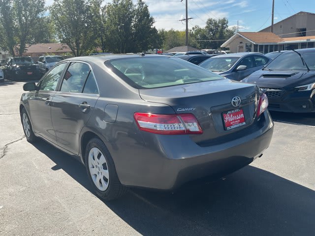 2011 Toyota Camry used 4dr car for sale at Peterson Auto Sales in Midvale, UT — photo 7 of 23
