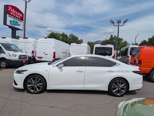 2019 Lexus ES used 4dr car for sale at Peterson Auto Sales in Midvale, UT — photo 9 of 32