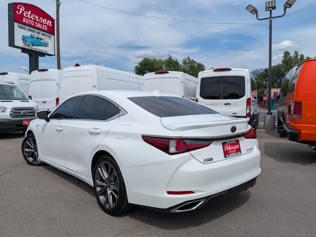 2019 Lexus ES used 4dr car for sale at Peterson Auto Sales in Midvale, UT — photo 7 of 32