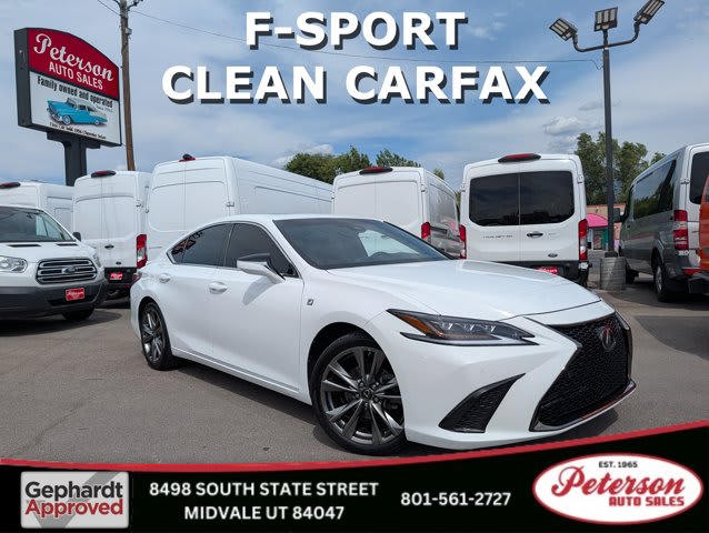 2019 Lexus ES used 4dr car for sale at Peterson Auto Sales in Midvale, UT