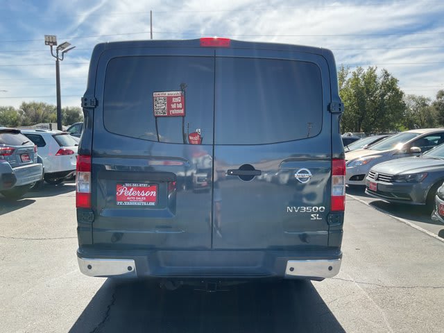 2017 Nissan NV Passenger used full-size passenger van for sale at Peterson Auto Sales in Midvale, UT — photo 8 of 20