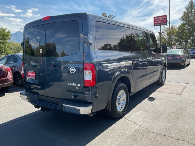 2017 Nissan NV Passenger used full-size passenger van for sale at Peterson Auto Sales in Midvale, UT — photo 6 of 20