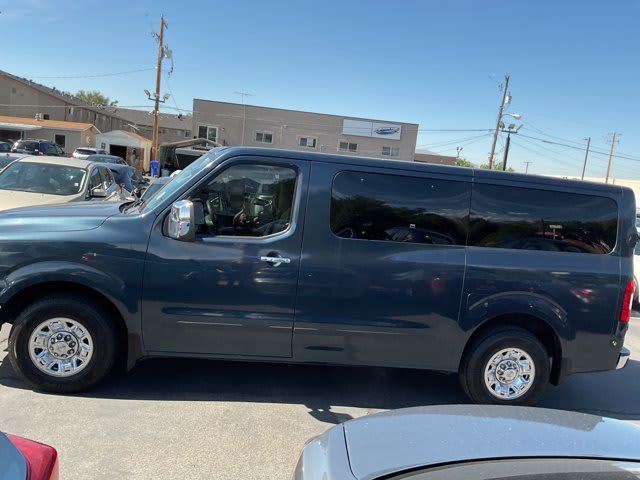 2017 Nissan NV Passenger used full-size passenger van for sale at Peterson Auto Sales in Midvale, UT — photo 5 of 20