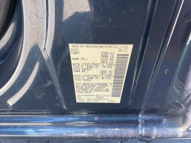 2017 Nissan NV Passenger used full-size passenger van for sale at Peterson Auto Sales in Midvale, UT — photo 17 of 20